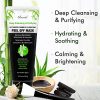 Ebanel Blackhead Remover Charcoal Peel Off Face Mask with Brush