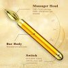 3-IN-1 Beauty Bar 24k Golden Pulse Facial Face Massager
