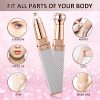 Eyebrow Trimmer & Facial Hair Remover 2 in 1