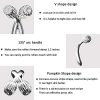 Face Roller, Metal Facial Massage Roller for Face Lift