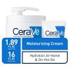 CeraVe Moisturizing Cream Combo Pack | Contains 16 Ounce