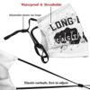 Adjustable Face Mask Knuckle Up Masks Replaceable Filter Balaclavas Black