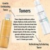 100% Natural & Organic Refreshing Exfoliating Toner