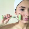 Facial Jade Roller Anti Aging Jade Stone Massager Skin Care Tool