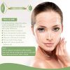 Jade Roller for Face, Neck & Under Eye, Natural Face Roller Massager