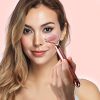 2-in-1 Electric Jade Roller Vibrating Facial Roller & Face Massager