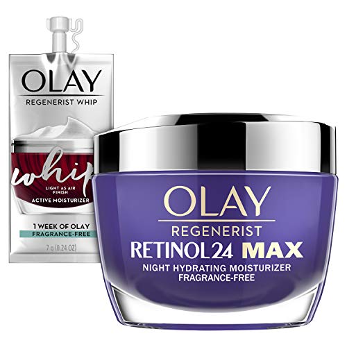 Olay Regenerist Retinol 24 Max Moisturizer, Retinol 24 Max Night Face Cream