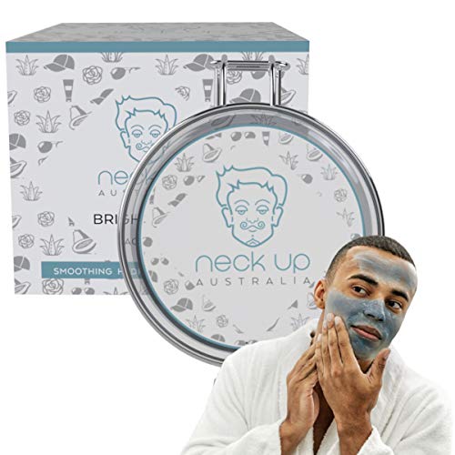 Clay Facial Mud Mask Men - Moisturizing Hydrating Anti Aging Face Masks