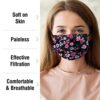 WeCare Disposable Face Mask Individually Wrapped - 50 Pack