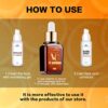 Vitamin C Serum for Face with Hyaluronic Acid to Rejuvenate Face