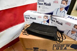 MADE IN USA - ASTM Level 3 Face Masks