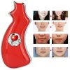 Revitalize Skin with High-Frequency Face Massager and Gua Sha Instrument