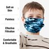 WeCare Kids Face Mask Disposable - 50 Pack - Individually Wrapped