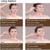 Beauty Bar 24k Golden Pulse Facial Massager, GOODYBUY T-Shape Electric