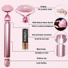 Electric Jade Roller Facial 2-IN-1 Vibrating Massager