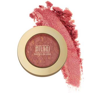 Milani Baked Blush - Red Vino (0.12 Ounce) Cruelty-Free Powder Blush