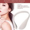 V facial massager, face massager beauty device, anti-wrinkle facial massager