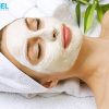 Clay Mask - Bentonite, Aloe Vera & Lemon Peel Powder.