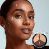 NYX PROFESSIONAL MAKEUP 3 Steps to Sculpt Face Sculpting Palette