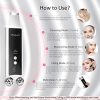 Skin Scrubber, 2-in-1 Face Massager Blackhead Removal Tool with 4 Modes