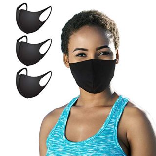 Stay Cool and Protected with the NanoCool Protective Face Masks - 3 Pack