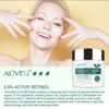 Anti-Aging Retinol Cream, Moisturizer Serum with Hyaluronic Acid