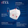 MADE IN USA - ASTM Level 3 Face Masks