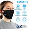 Reusable Face Mask USA Made Washable Antimicrobial Cloth