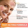 Ebanel Acne Drying Lotion, Overnight Salicylic Acid and Sulfur Cystic Acne