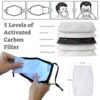 LaLaMe Kids Cotton Facial Covering | Washable & Reusable Children Face Shield