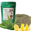 Clay Mask - Bentonite, Aloe Vera & Lemon Peel Powder.