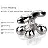 4D Microcurrent Facial Massager Roller, Face Massager Face Lift