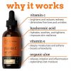 Radiant Skin Awaits: Eve Hansen Vitamin C Facial Serum