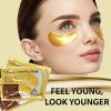 Foase Collagen Under Eye Patches - 24K Gold Hyaluronic Treatment Mask