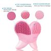 Sonic Facial Cleansing Brush, Electric Silicone Face Brush and Massager