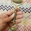 Jade Roller for Face - Beauty Facial Skin Massager Rejuvenate Slimming