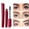 Oil Control Face Powder & Black Mascara & Natural Eyebrow Pencil