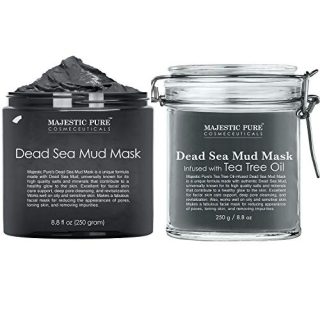 Majestic Pure Dead Sea Mud Mask and Dead Sea Mud Mask