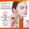 Natural Solution Facial Face Mask 24 Pack,Deep Moisturizing