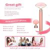 PICKME Electric Jade Roller Vibrating Facial Roller & Massager