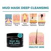 Dead Sea Mud Mask for Face & Body. Best for Acne.