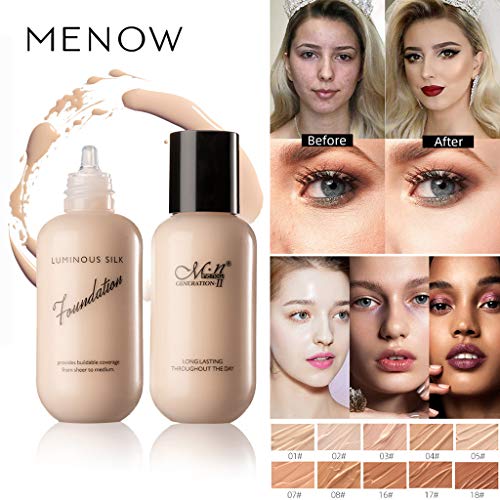 Chezaa Concealers Liquid Foundation Matte Neutralizers Makeup