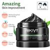 Mud Mask for Face and Body, Charcoal Mask with Glacial Clay