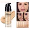 ARTIFUN Matte Liquid Foundation Cream, Face Pores Natural Soft Coverage