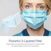 CandyCare Disposable Face Masks, Pack of 25 - Dust Particle