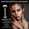 100% Natural Jade Face Roller/Anti Aging Jade Stone Massager