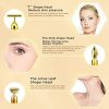 3-IN-1 Beauty Bar 24k Golden Pulse Facial Face Massager