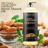 Majestic Pure Sweet Almond Oil, Triple A Grade Quality