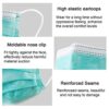 50 PCS Disposable Face Mask - Adult Unisex Dust Mask Women and Men