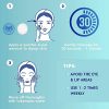 Ebanel Bundle of 2 Pack 40% Urea Cream 4.6 Oz, and Exfoliating Face Scrub
